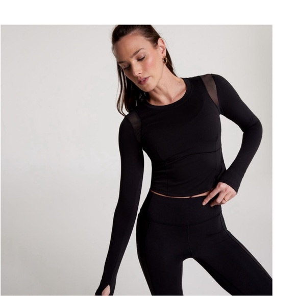 CALIA Inspire Cutout Long Sleeve Athletic Top - Picture 7 of 9